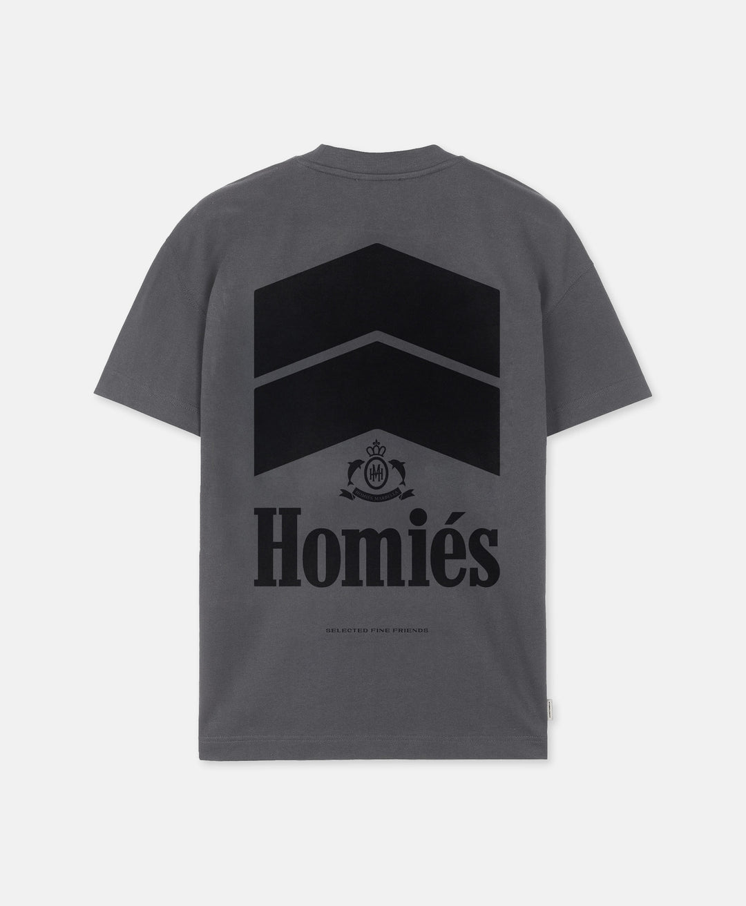 RACING T-SHIRT VINTAGE GREY