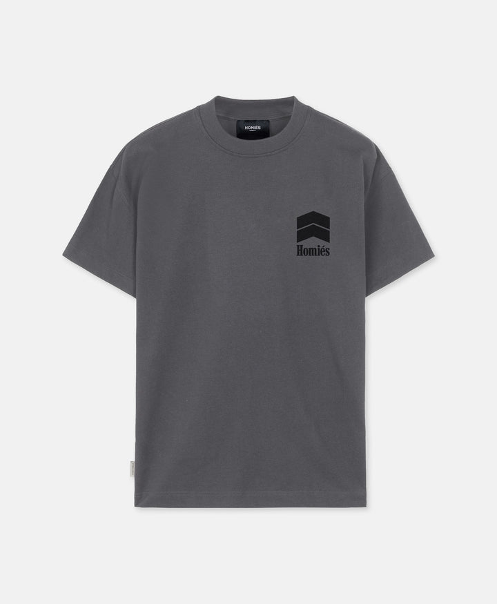RACING T-SHIRT VINTAGE GREY