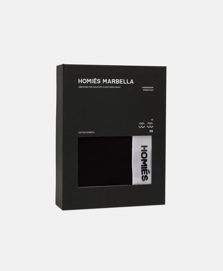 HOMIÉS BOXERS BLACK