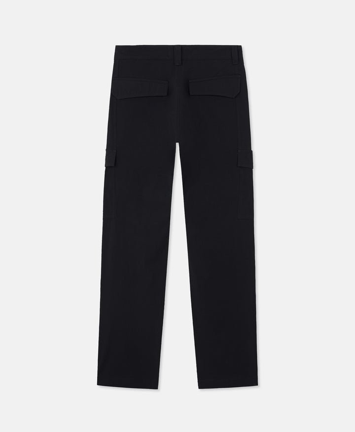 HOMIÉS UTILITY CARGO PANTS BLACK