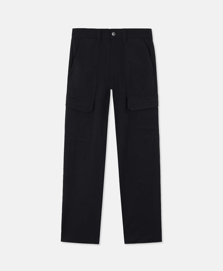 HOMIÉS UTILITY CARGO PANTS BLACK
