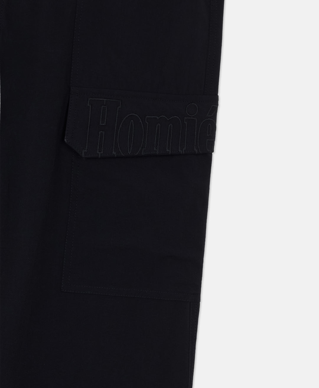 HOMIÉS UTILITY CARGO PANTS BLACK