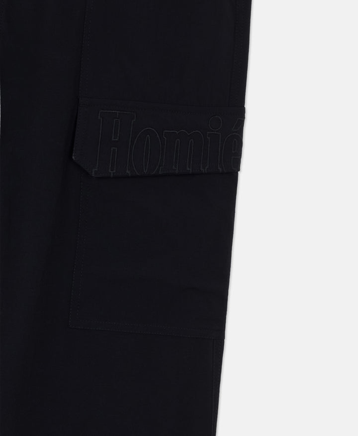 HOMIÉS UTILITY CARGO PANTS BLACK