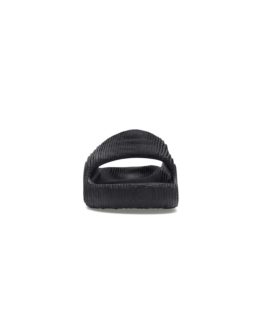 ADIDAS MEN'S ADILETTE 22 CARBON - כפכפי אדידס אדילט 22 אפור כהה לגברים - תמונה 5