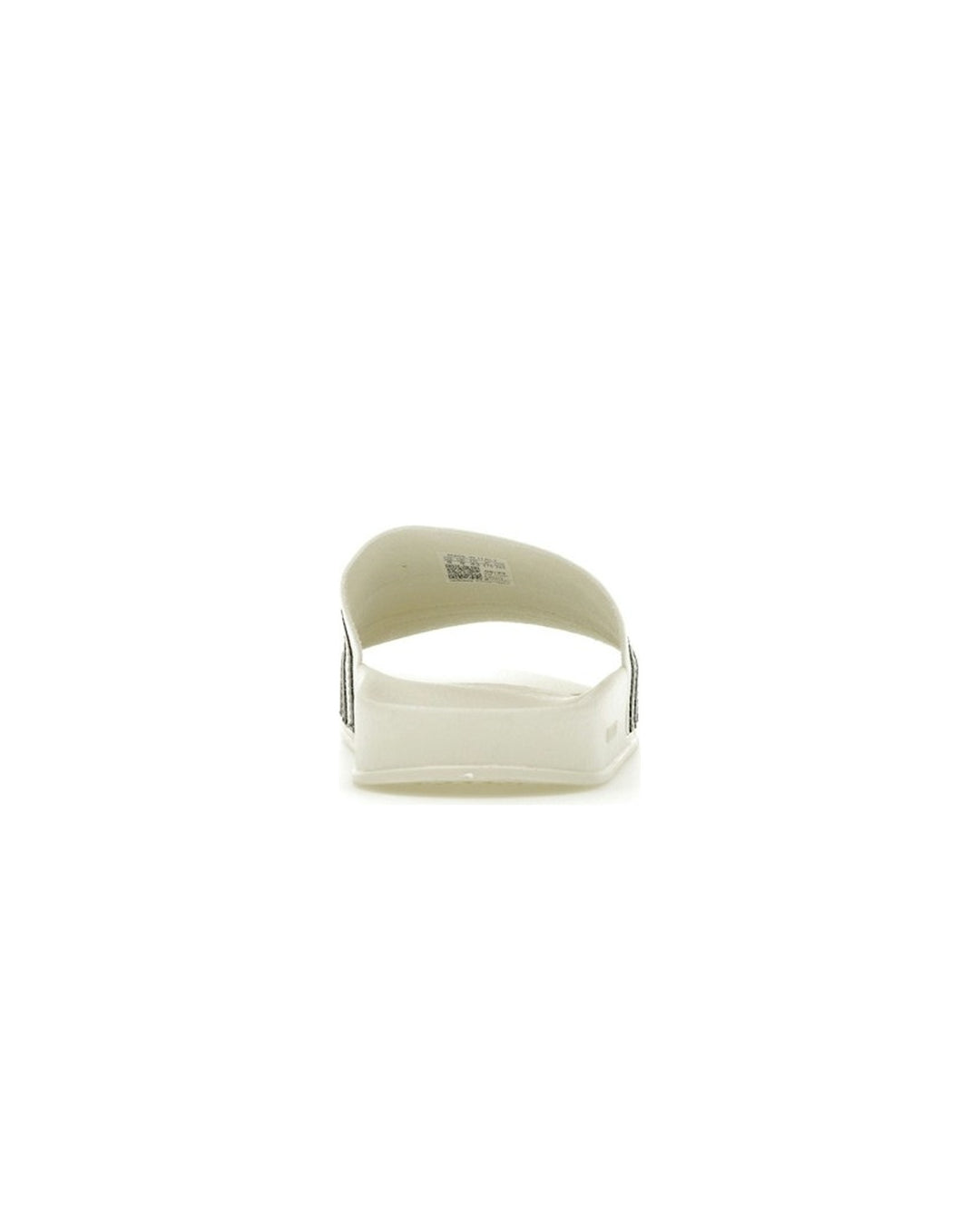 ADIDAS UNISEX ATHLETICS ADILETTE X FEAR OF GOD CREAM WHITE - כפכפי אדידס אדילט פיר אוף גוד אתלטיקס שמנת ושחור יוניסקס - תמונה 6