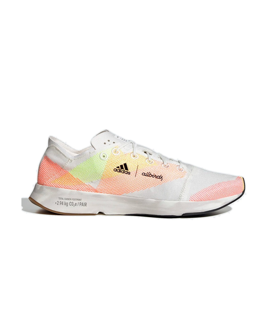 ADIDAS MEN'S ADIZERO X ALLBIRDS NON DYED ACID RED