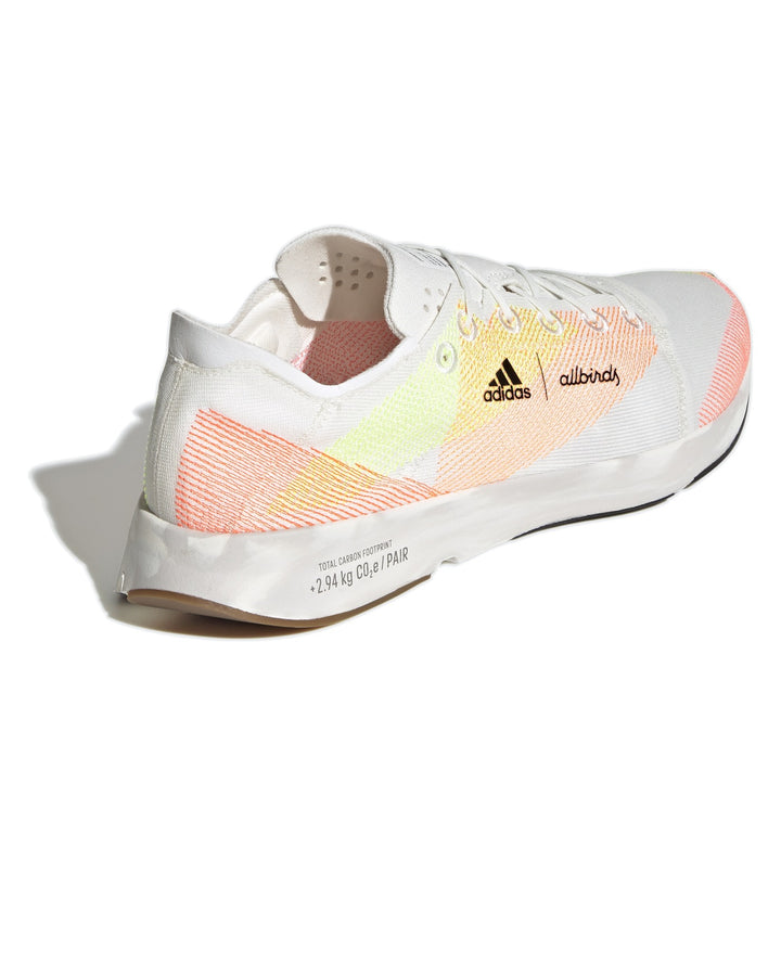 ADIDAS MEN'S ADIZERO X ALLBIRDS NON DYED ACID RED