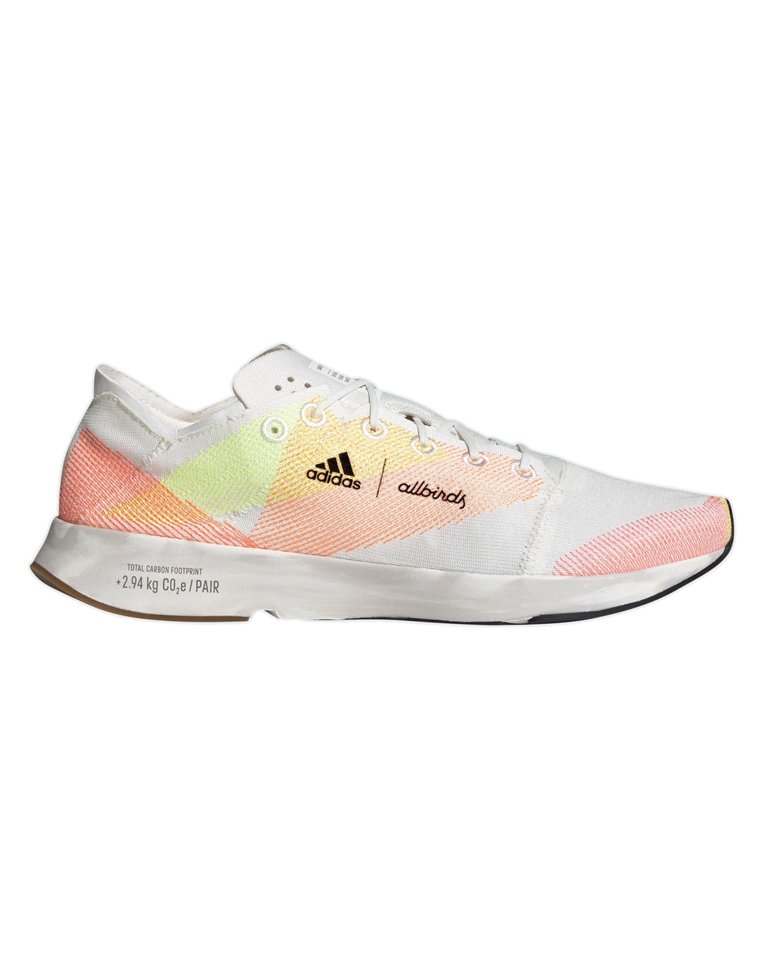 ADIDAS MEN'S ADIZERO X ALLBIRDS NON DYED ACID RED
