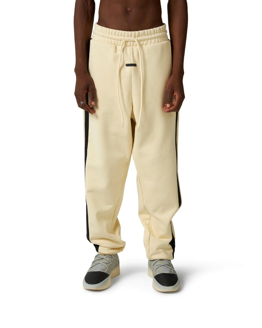 ADIDAS MEN'S ATHLETICS PANT X FEAR OF GOD ATHLETICS CREAM WHITE