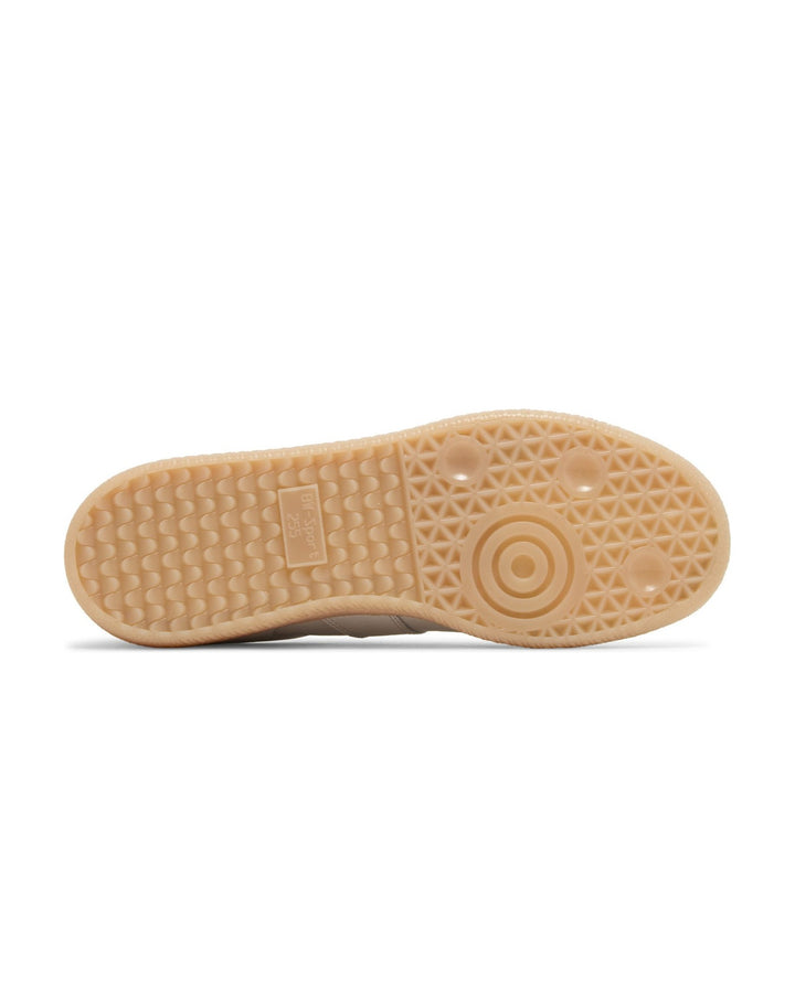 ADIDAS UNISEX BW ARMY X HARTCOPY CRYSTAL WHITE GUM סניקרס אדידס BW ארמי הארטקופי שמנת וגאם יוניסקס