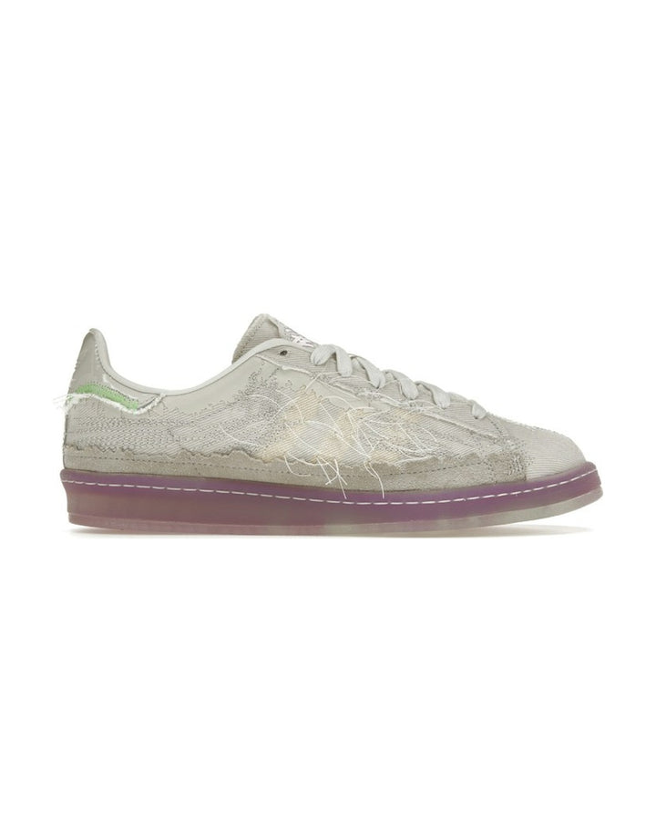 ADIDAS MEN'S CAMPUS 80S X YOUTH OF PARIS CRYSTAL WHITE
