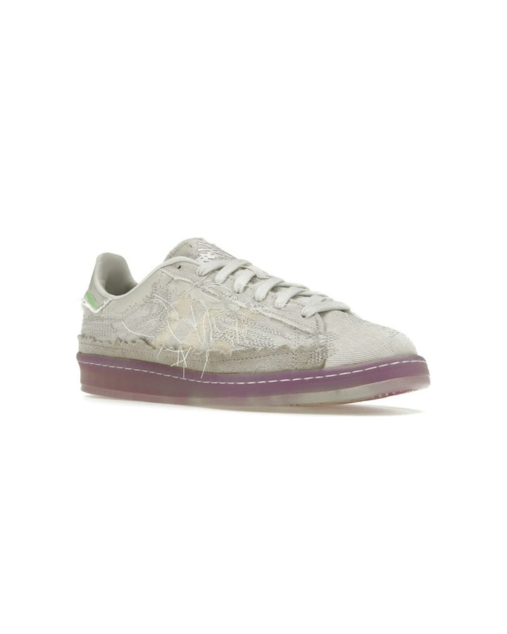 ADIDAS MEN'S CAMPUS 80S X YOUTH OF PARIS CRYSTAL WHITE