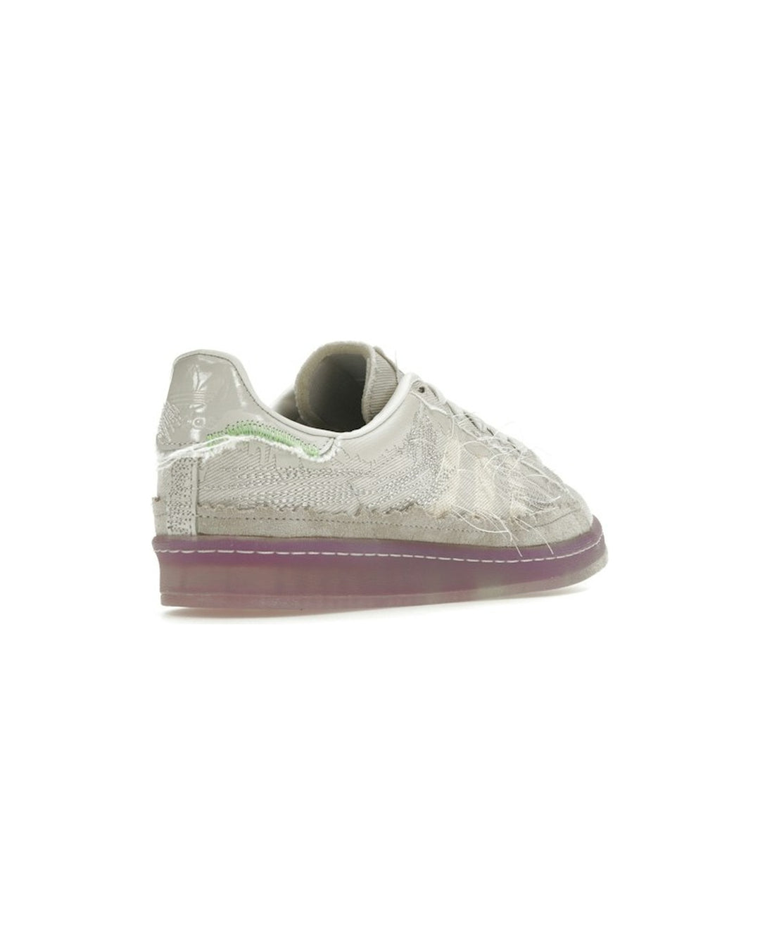 ADIDAS MEN'S CAMPUS 80S X YOUTH OF PARIS CRYSTAL WHITE