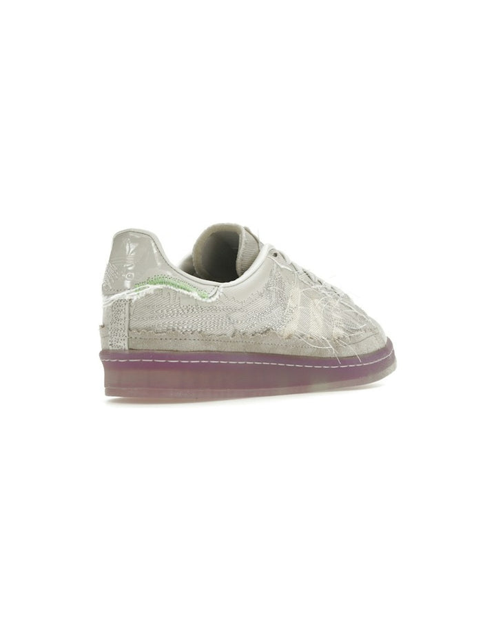 ADIDAS MEN'S CAMPUS 80S X YOUTH OF PARIS CRYSTAL WHITE