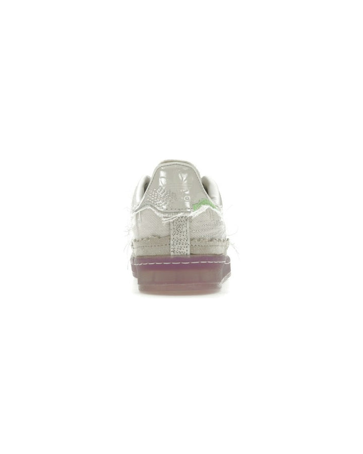 ADIDAS MEN'S CAMPUS 80S X YOUTH OF PARIS CRYSTAL WHITE