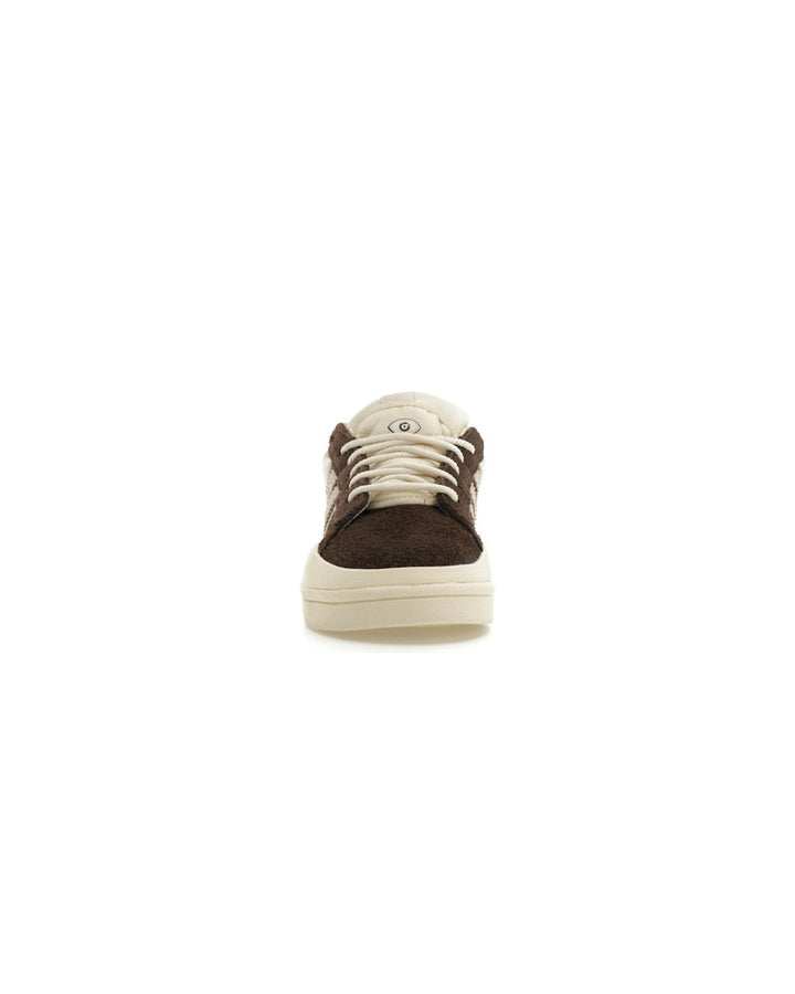 ADIDAS KIDS' CAMPUS X BAD BUNNY THE LAST CAMPUS DEEP BROWN סניקרס ילדים אדידס קמפוס באד באני חום כהה - מידות ילדים 28-35