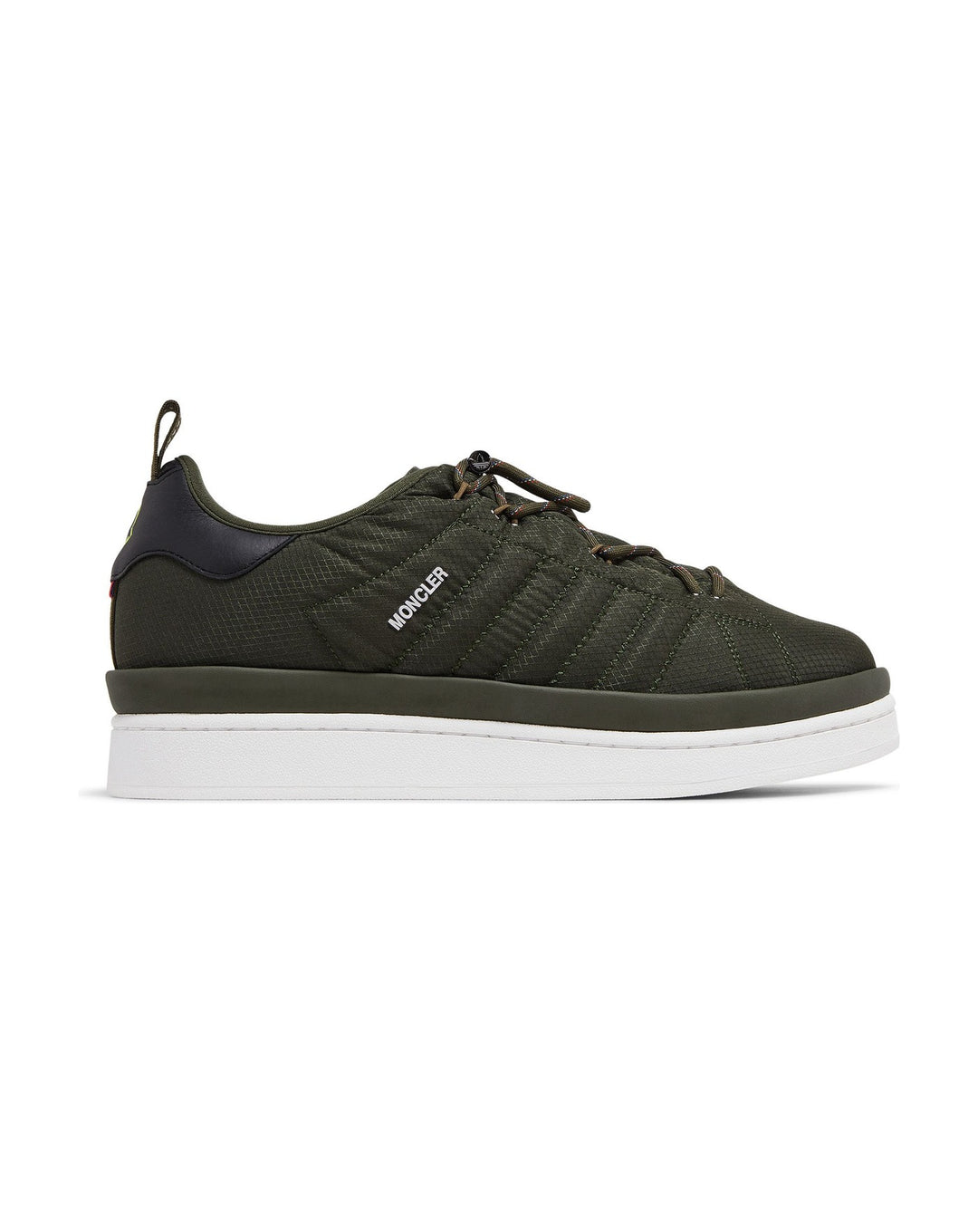 ADIDAS UNISEX CAMPUS X MONCLER GENIUS OLIVE NIGHT סניקרס אדידס קמפוס מונקלר ירוק זית יוניסקס