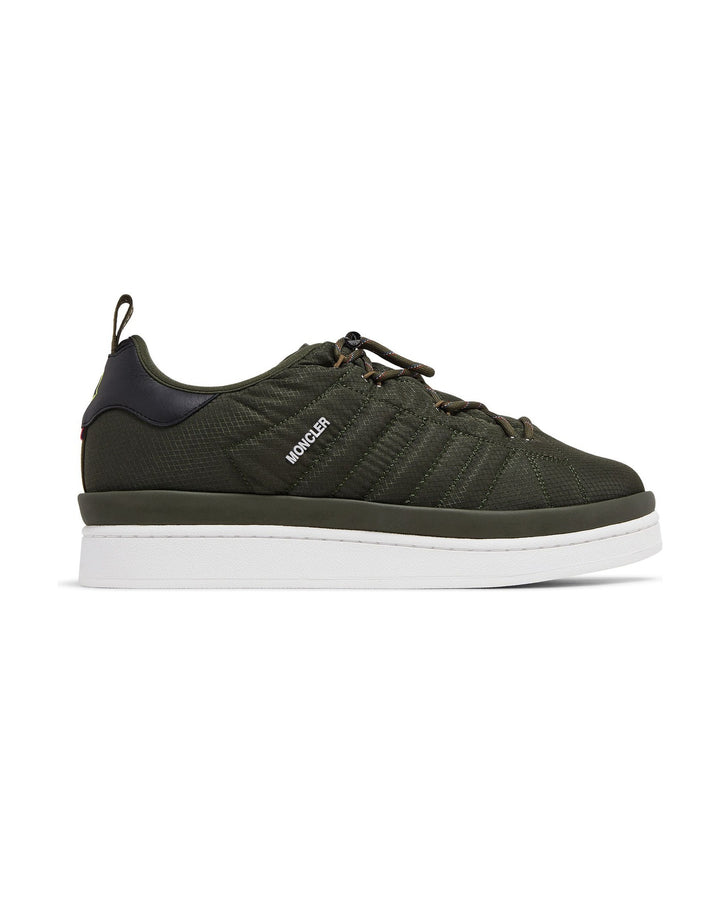 ADIDAS UNISEX CAMPUS X MONCLER GENIUS OLIVE NIGHT סניקרס אדידס קמפוס מונקלר ירוק זית יוניסקס