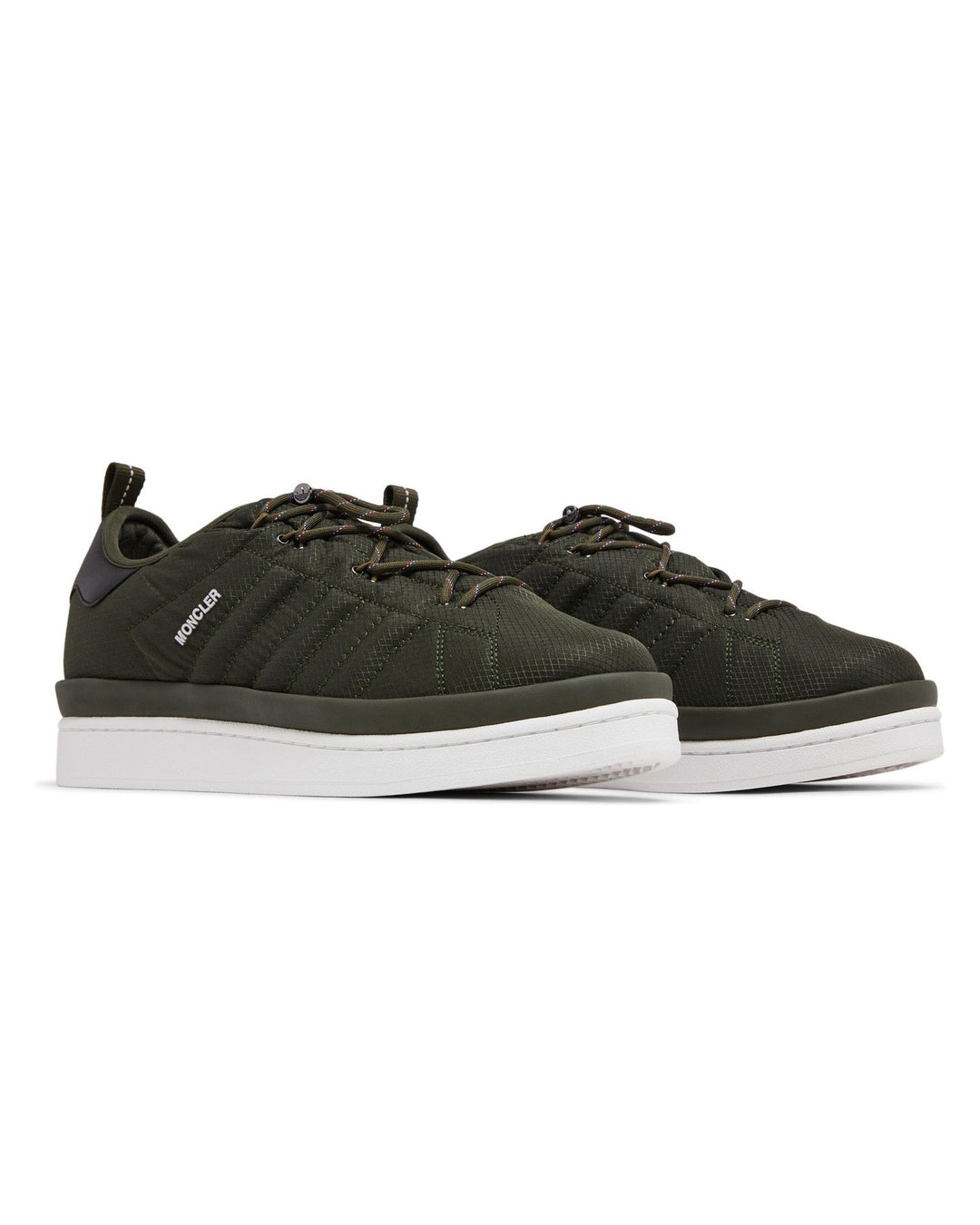 ADIDAS UNISEX CAMPUS X MONCLER GENIUS OLIVE NIGHT סניקרס אדידס קמפוס מונקלר ירוק זית יוניסקס