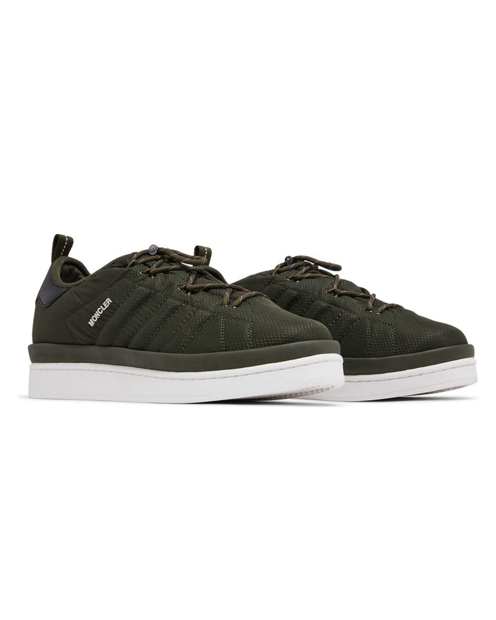 ADIDAS UNISEX CAMPUS X MONCLER GENIUS OLIVE NIGHT סניקרס אדידס קמפוס מונקלר ירוק זית יוניסקס