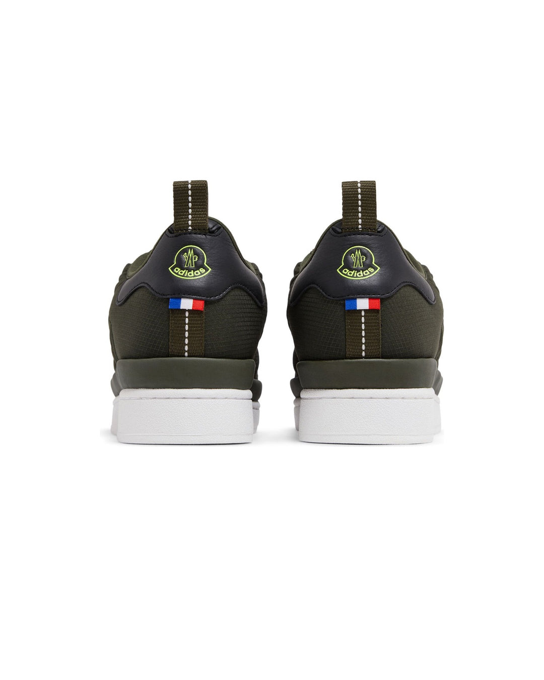ADIDAS UNISEX CAMPUS X MONCLER GENIUS OLIVE NIGHT סניקרס אדידס קמפוס מונקלר ירוק זית יוניסקס