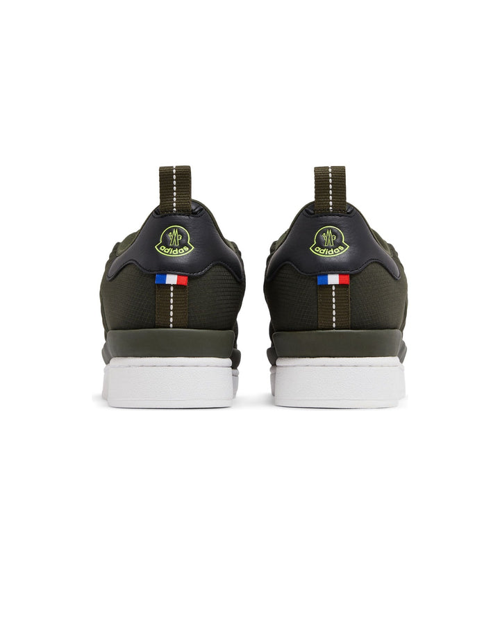 ADIDAS UNISEX CAMPUS X MONCLER GENIUS OLIVE NIGHT סניקרס אדידס קמפוס מונקלר ירוק זית יוניסקס