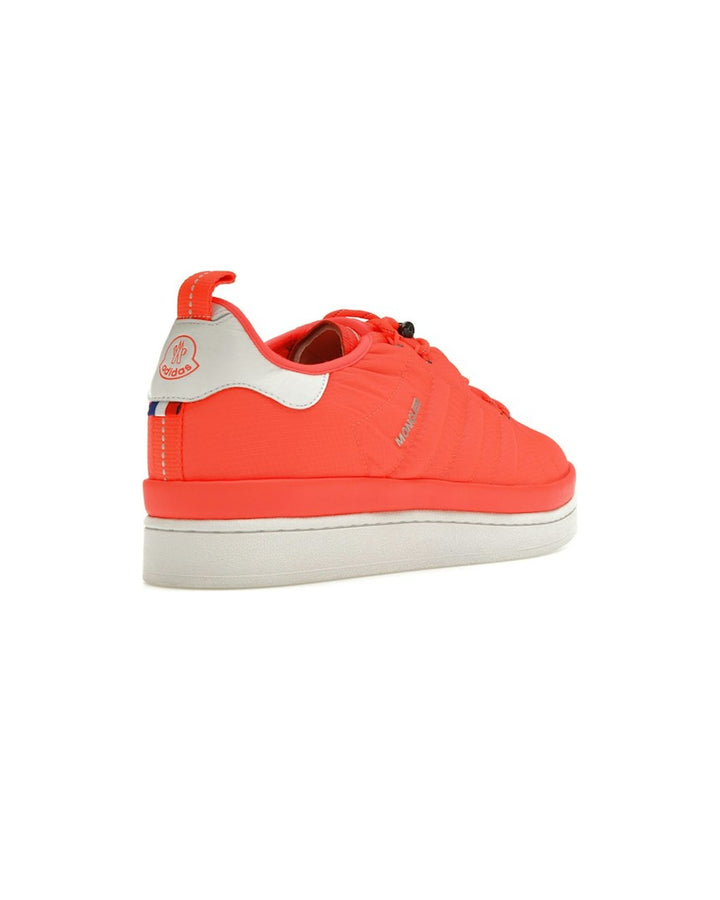 ADIDAS UNISEX CAMPUS X MONCLER GENIUS SOLAR RED סניקרס אדידס קמפוס מונקלר כתום-אדום יוניסקס