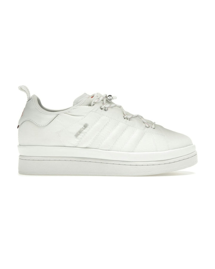 ADIDAS UNISEX CAMPUS X MONCLER GENIUS WHITE סניקרס אדידס קמפוס מונקלר לבן יוניסקס