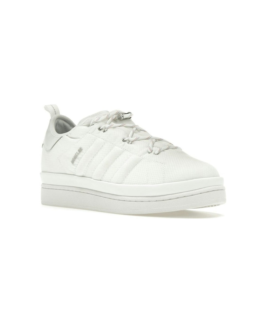 ADIDAS UNISEX CAMPUS X MONCLER GENIUS WHITE סניקרס אדידס קמפוס מונקלר לבן יוניסקס