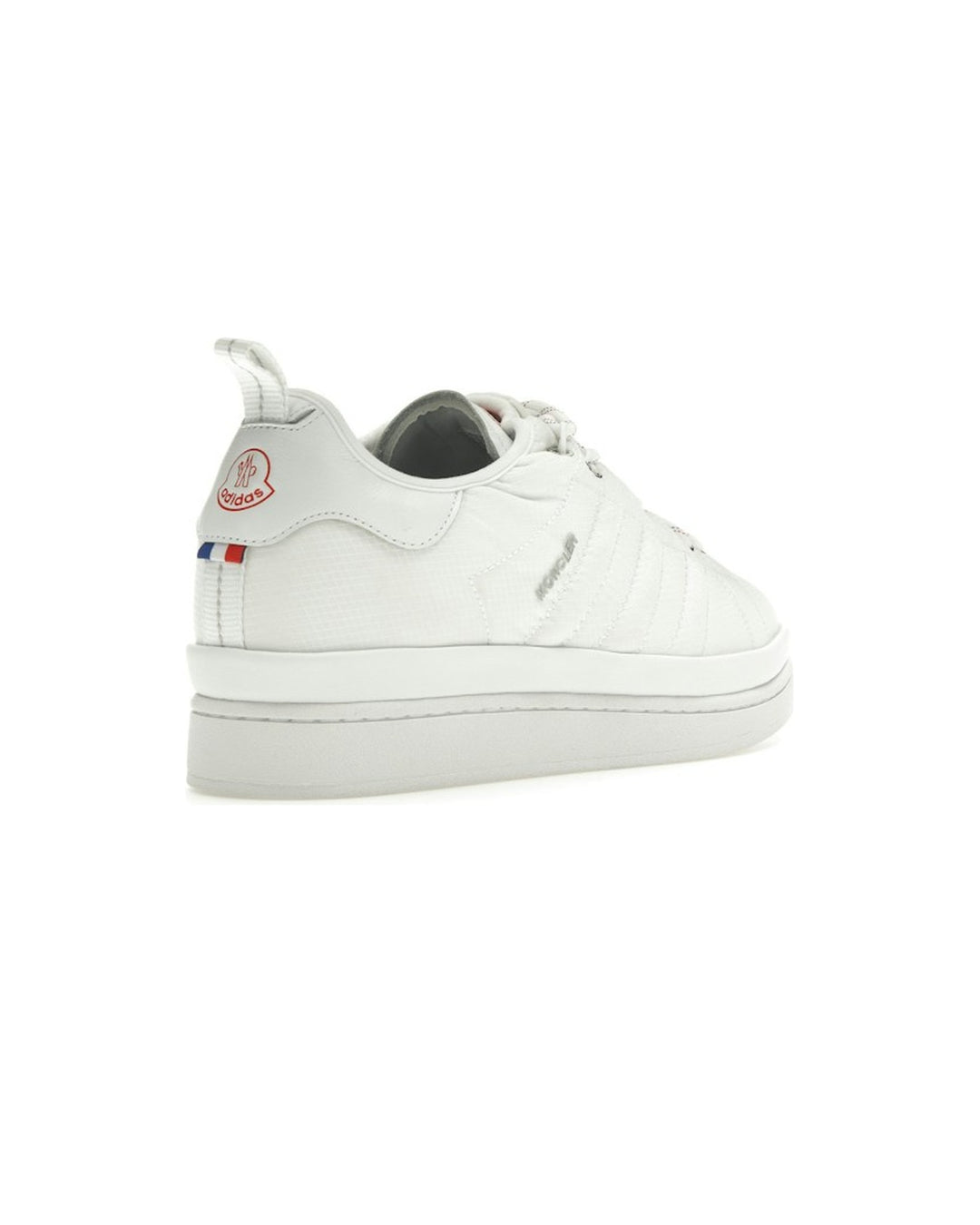 ADIDAS UNISEX CAMPUS X MONCLER GENIUS WHITE סניקרס אדידס קמפוס מונקלר לבן יוניסקס