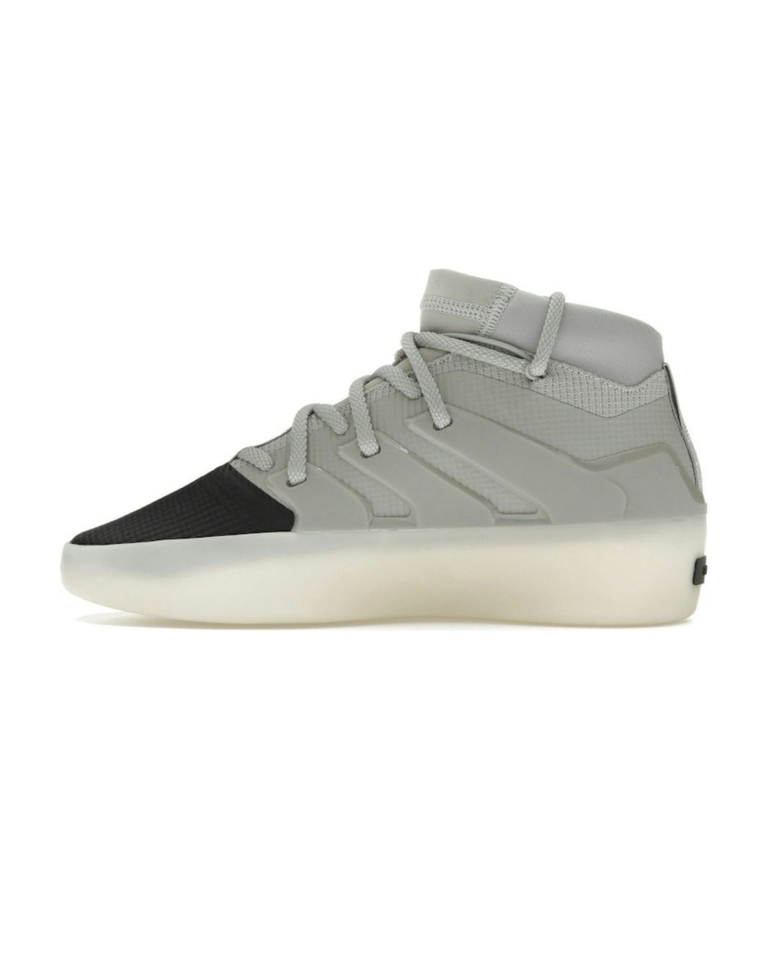 ADIDAS UNISEX FEAR OF GOD ATHLETICS I BASKETBALL SESAME CARBON סניקרס אדידס פיר אוף גוד אתלטיקס בסקטבול אפור ושחור יוניסקס