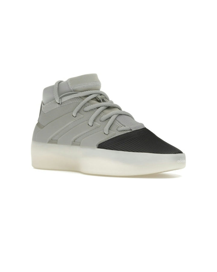 ADIDAS UNISEX FEAR OF GOD ATHLETICS I BASKETBALL SESAME CARBON סניקרס אדידס פיר אוף גוד אתלטיקס בסקטבול אפור ושחור יוניסקס