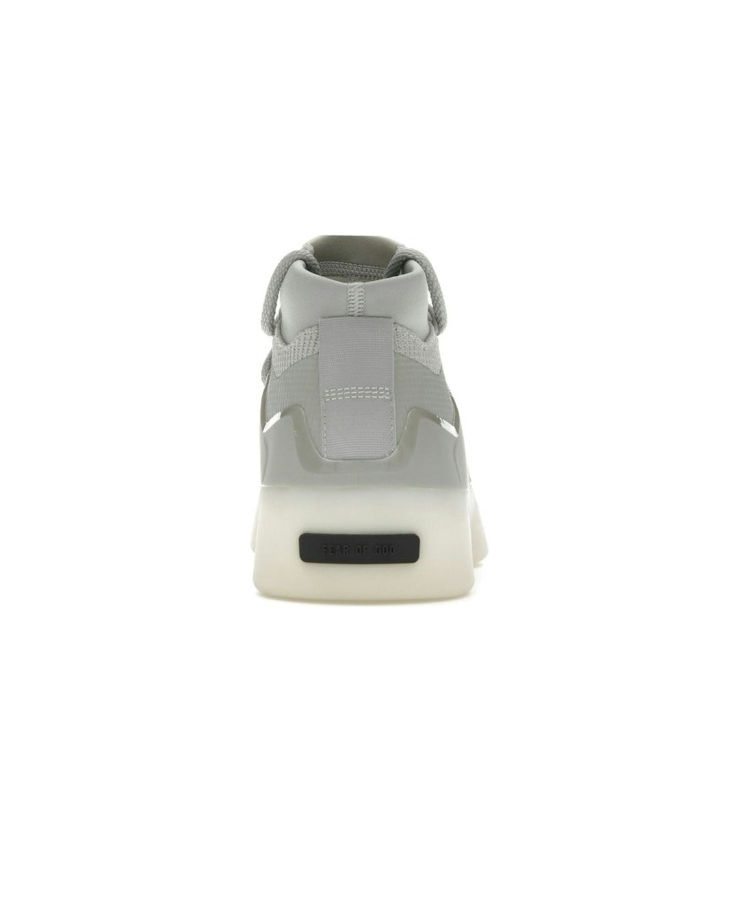 ADIDAS UNISEX FEAR OF GOD ATHLETICS I BASKETBALL SESAME CARBON סניקרס אדידס פיר אוף גוד אתלטיקס בסקטבול אפור ושחור יוניסקס