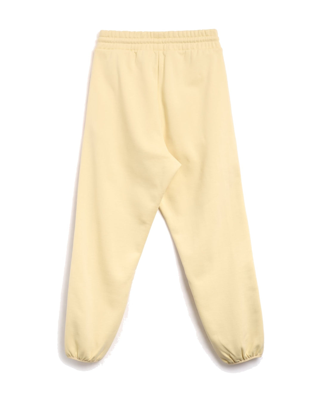 ADIDAS MEN'S ATHLETICS HEAVY FLEECE SWEATPANT X FEAR OF GOD ATHLETICS PALE YELLOW BLACK - מכנס טרנינג אדידס פיר אוף גוד צהוב וניל ושחור לגברים - תמונה 2