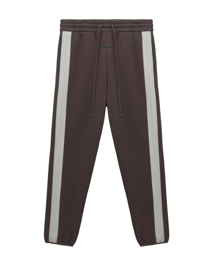 ADIDAS MEN'S ATHLETICS HIGH PANT X FEAR OF GOD ATHLETICS NIGHT BROWN - מכנס טרנינג אדידס פיר אוף גוד היי פנט חום כהה לגברים - תמונה 1