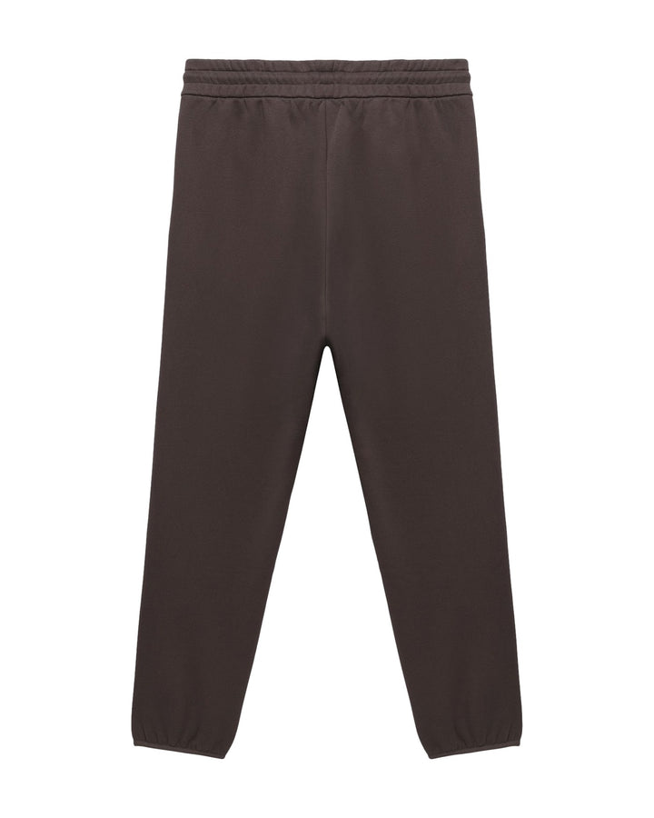 ADIDAS MEN'S ATHLETICS HIGH PANT X FEAR OF GOD ATHLETICS NIGHT BROWN - מכנס טרנינג אדידס פיר אוף גוד היי פנט חום כהה לגברים - תמונה 2