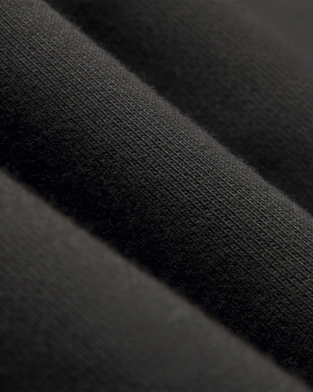 ADIDAS MEN'S ATHLETICS MOCK NECK SWEATSHIRT X FEAR OF GOD ATHLETICS BLACK - סווטשירט צווארון גבוה אדידס פיר אוף גוד שחור לגברים - תמונה 3