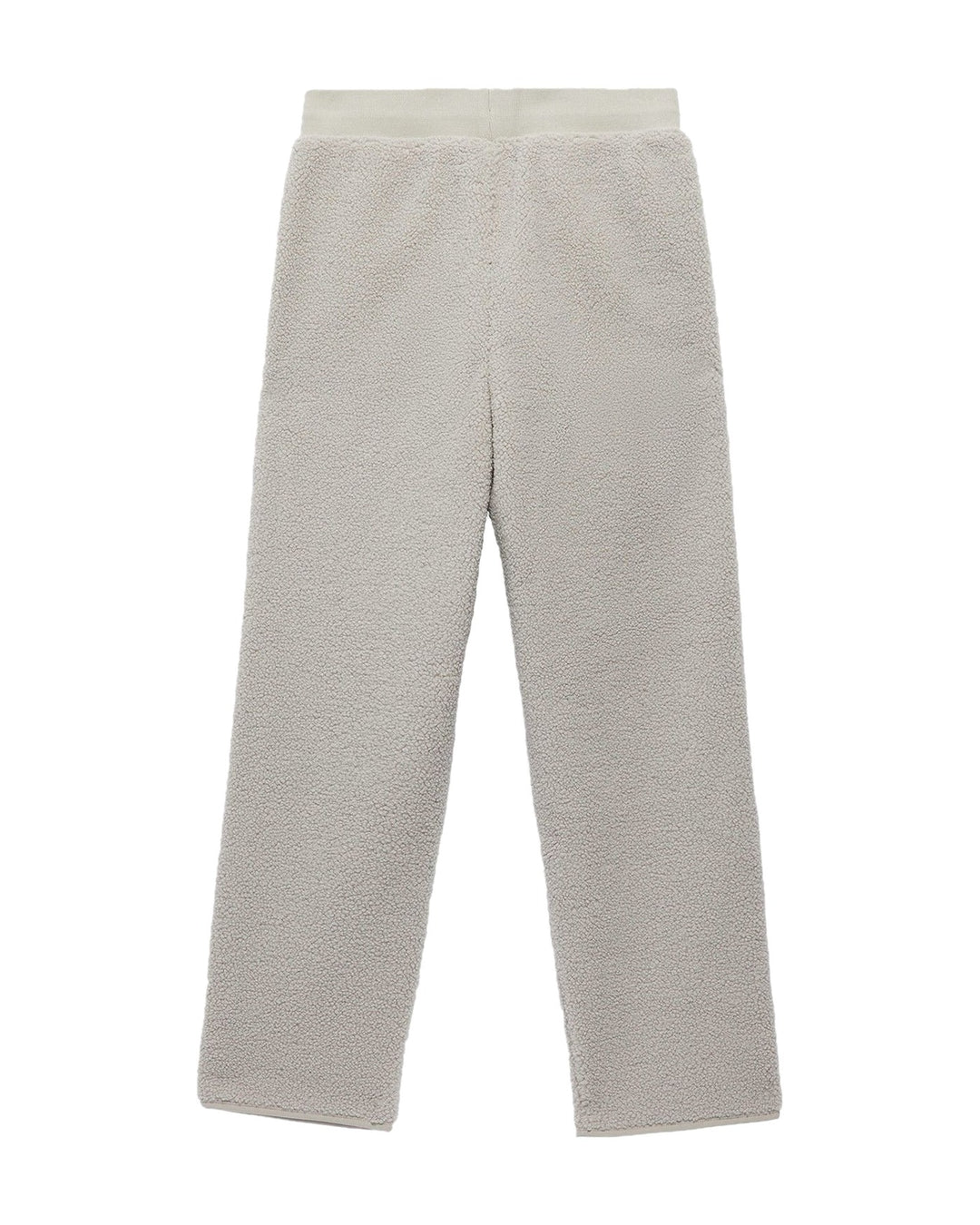 ADIDAS MEN'S ATHLETICS POLAR FLEECE HIKE PANT X FEAR OF GOD ATHLETICS SESAME - מכנס פליס אדידס פיר אוף גוד אפור בהיר לגברים - תמונה 2