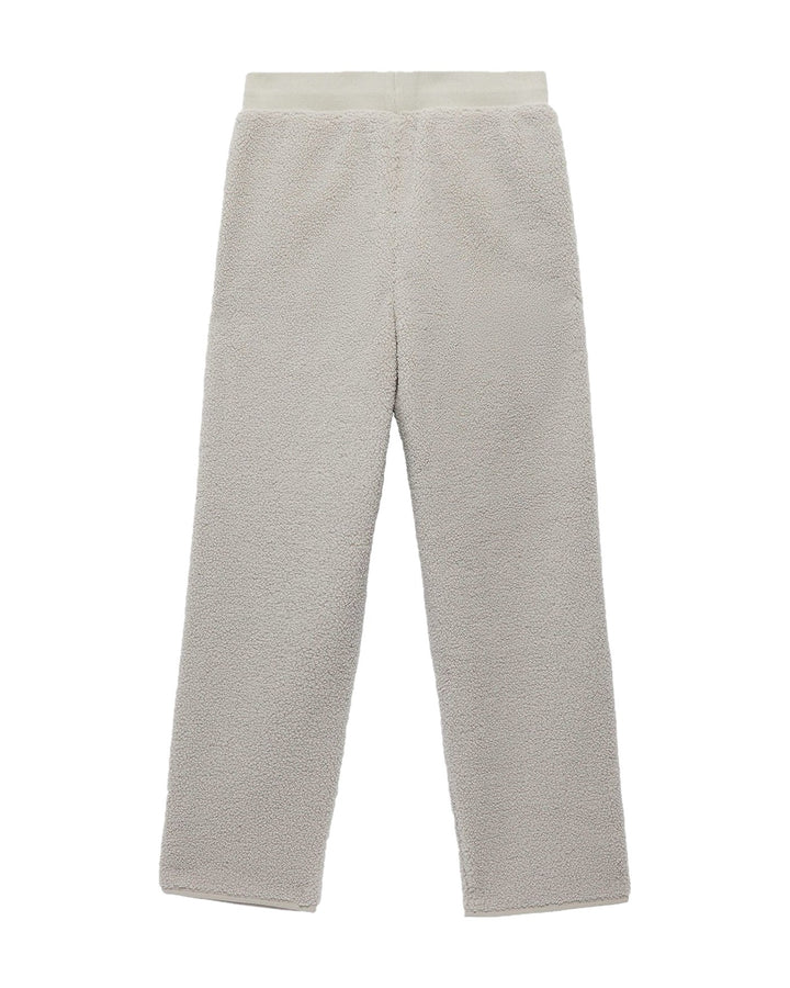 ADIDAS MEN'S ATHLETICS POLAR FLEECE HIKE PANT X FEAR OF GOD ATHLETICS SESAME - מכנס פליס אדידס פיר אוף גוד אפור בהיר לגברים - תמונה 2