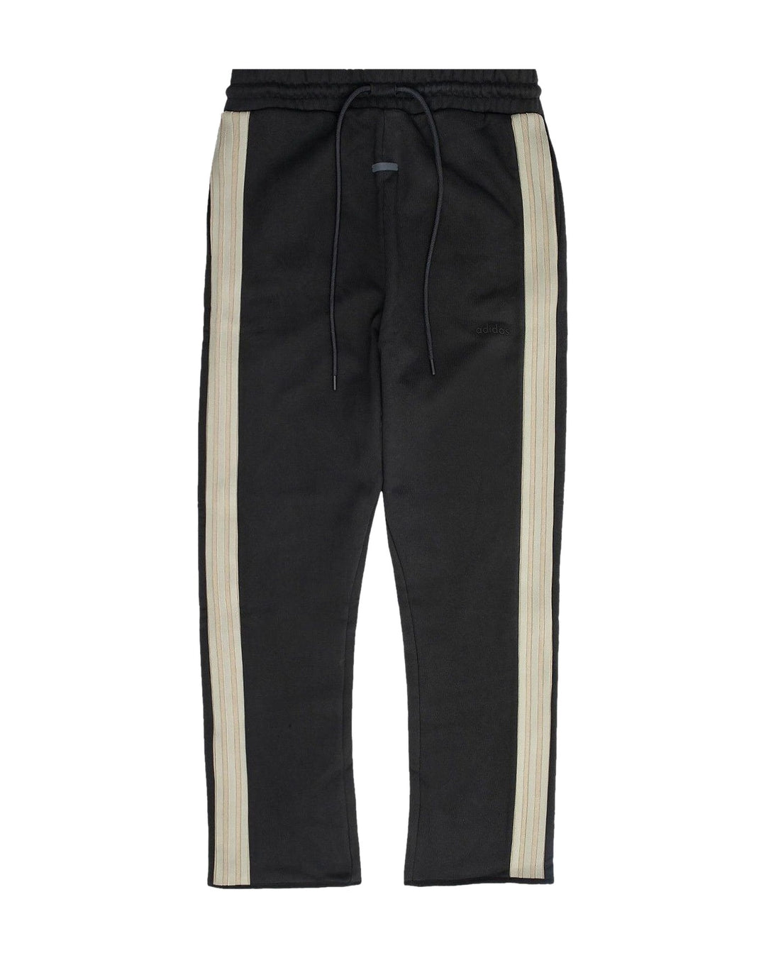 ADIDAS MEN'S ATHLETICS RELAXED PANT X FEAR OF GOD ATHLETICS BLACK CLAY - מכנס טרנינג אדידס פיר אוף גוד רחב שחור וחום בהיר לגברים - תמונה 1