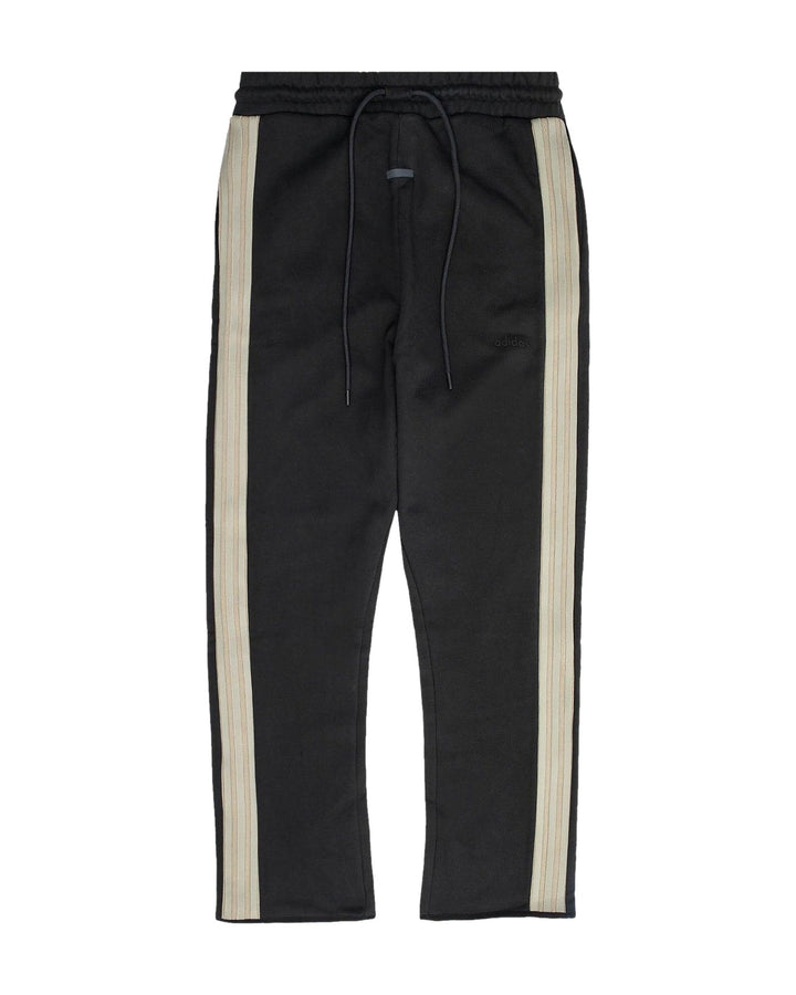 ADIDAS MEN'S ATHLETICS RELAXED PANT X FEAR OF GOD ATHLETICS BLACK CLAY - מכנס טרנינג אדידס פיר אוף גוד רחב שחור וחום בהיר לגברים - תמונה 1
