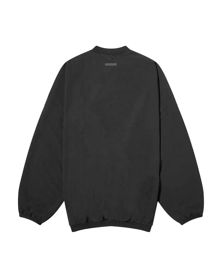 ADIDAS MEN'S ATHLETICS RUNNING CREWNECK X FEAR OF GOD ATHLETICS BLACK - חולצת ריצה אדידס פיר אוף גוד שחור לגברים - תמונה 2