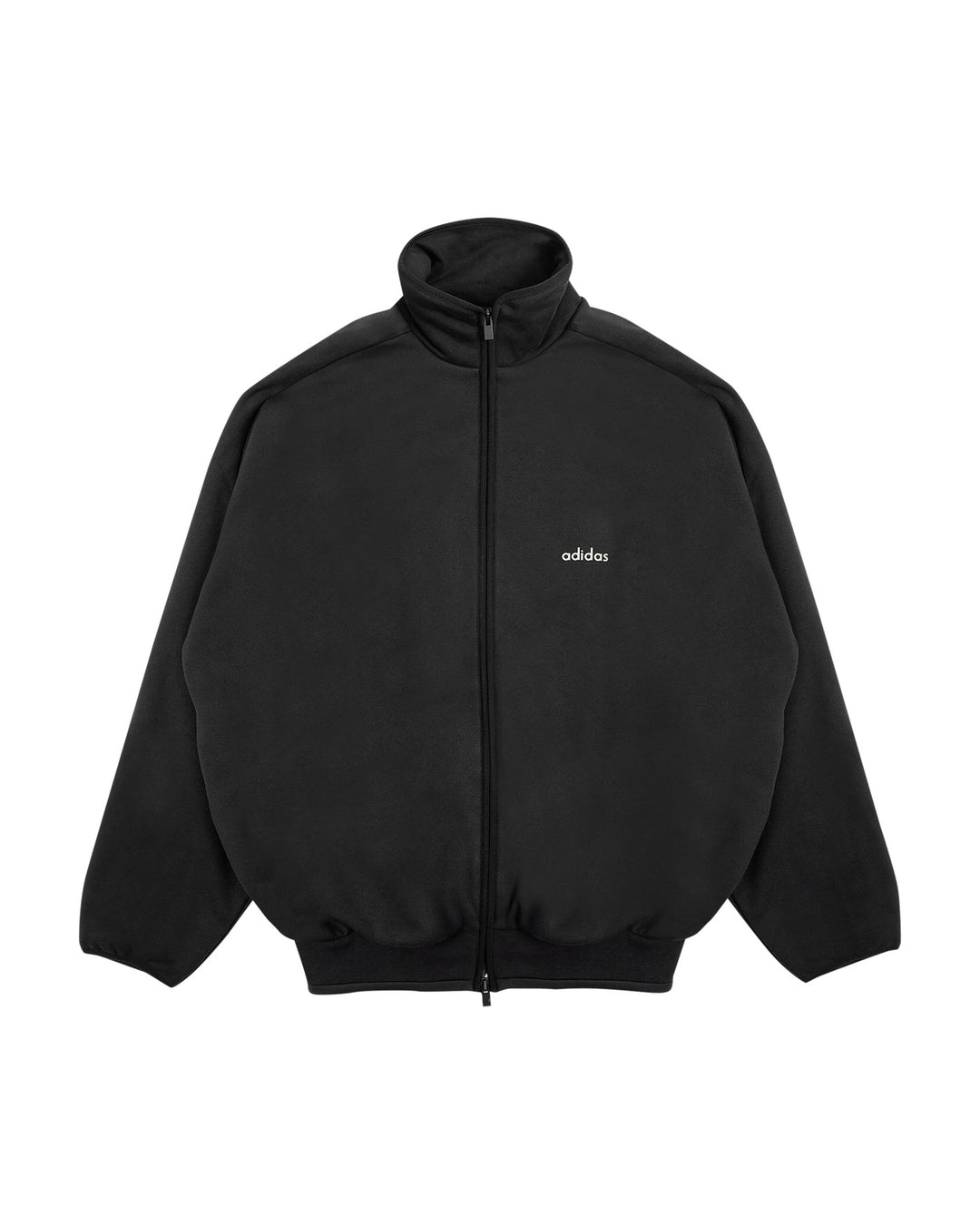 ADIDAS MEN'S ATHLETICS TRACK JACKET X FEAR OF GOD ATHLETICS BLACK - ז׳קט טרנינג אדידס פיר אוף גוד שחור לגברים - תמונה 1