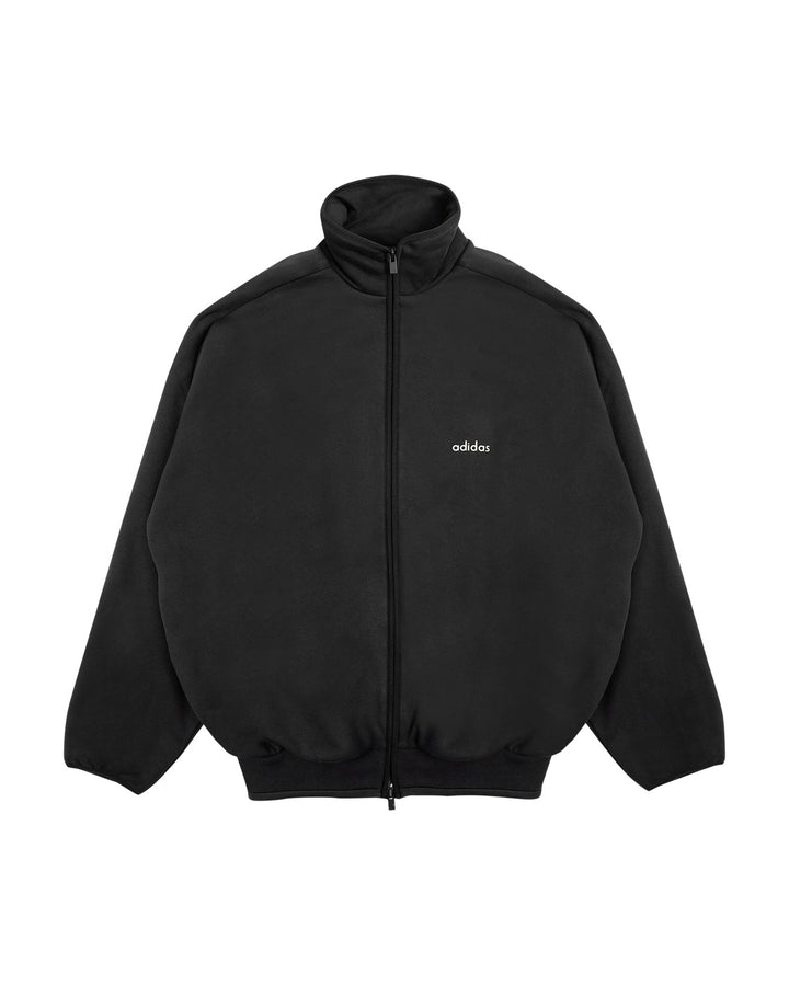 ADIDAS MEN'S ATHLETICS TRACK JACKET X FEAR OF GOD ATHLETICS BLACK - ז׳קט טרנינג אדידס פיר אוף גוד שחור לגברים - תמונה 1