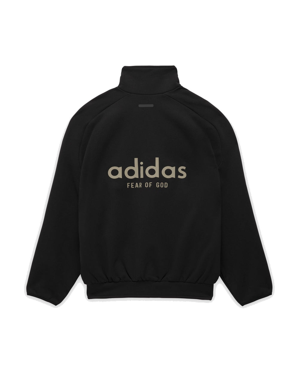 ADIDAS MEN'S ATHLETICS TRACK JACKET X FEAR OF GOD ATHLETICS BLACK - ז׳קט טרנינג אדידס פיר אוף גוד שחור לגברים - תמונה 2