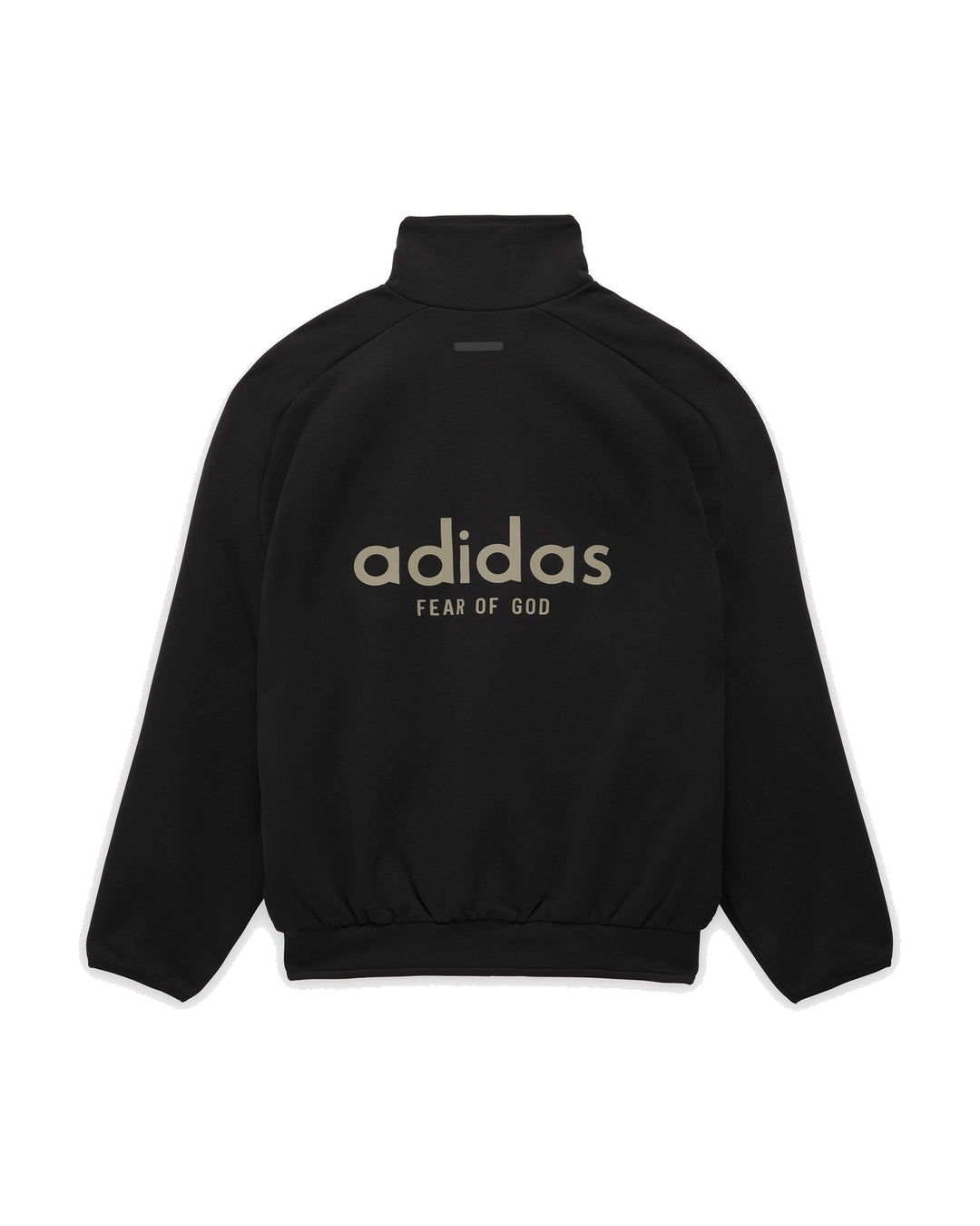 ADIDAS MEN'S ATHLETICS TRACK JACKET X FEAR OF GOD ATHLETICS BLACK - ז׳קט טרנינג אדידס פיר אוף גוד שחור לגברים - תמונה 2
