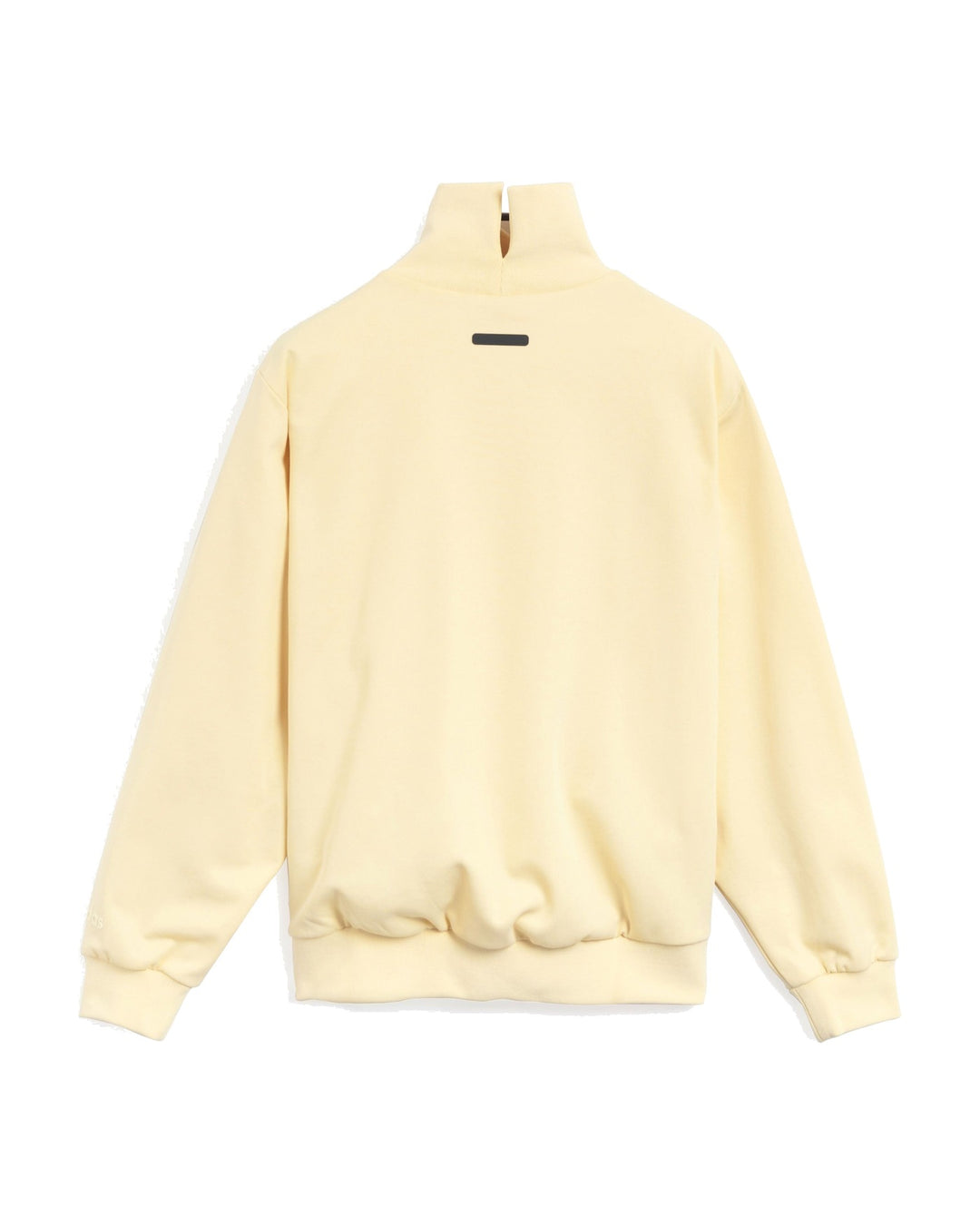 ADIDAS WOMEN'S ATHLETICS TRICOT MOCK NECK X FEAR OF GOD ATHLETICS PALE YELLOW - סווטשירט צווארון גבוה אדידס פיר אוף גוד צהוב וניל לנשים - תמונה 2