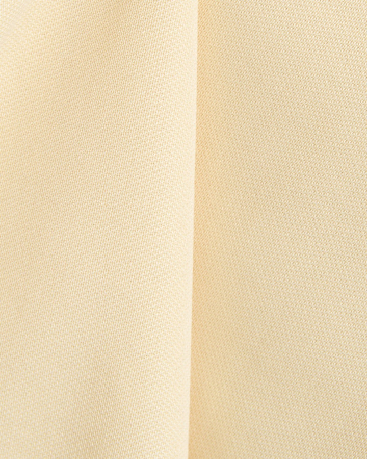ADIDAS WOMEN'S ATHLETICS TRICOT MOCK NECK X FEAR OF GOD ATHLETICS PALE YELLOW - סווטשירט צווארון גבוה אדידס פיר אוף גוד צהוב וניל לנשים - תמונה 4