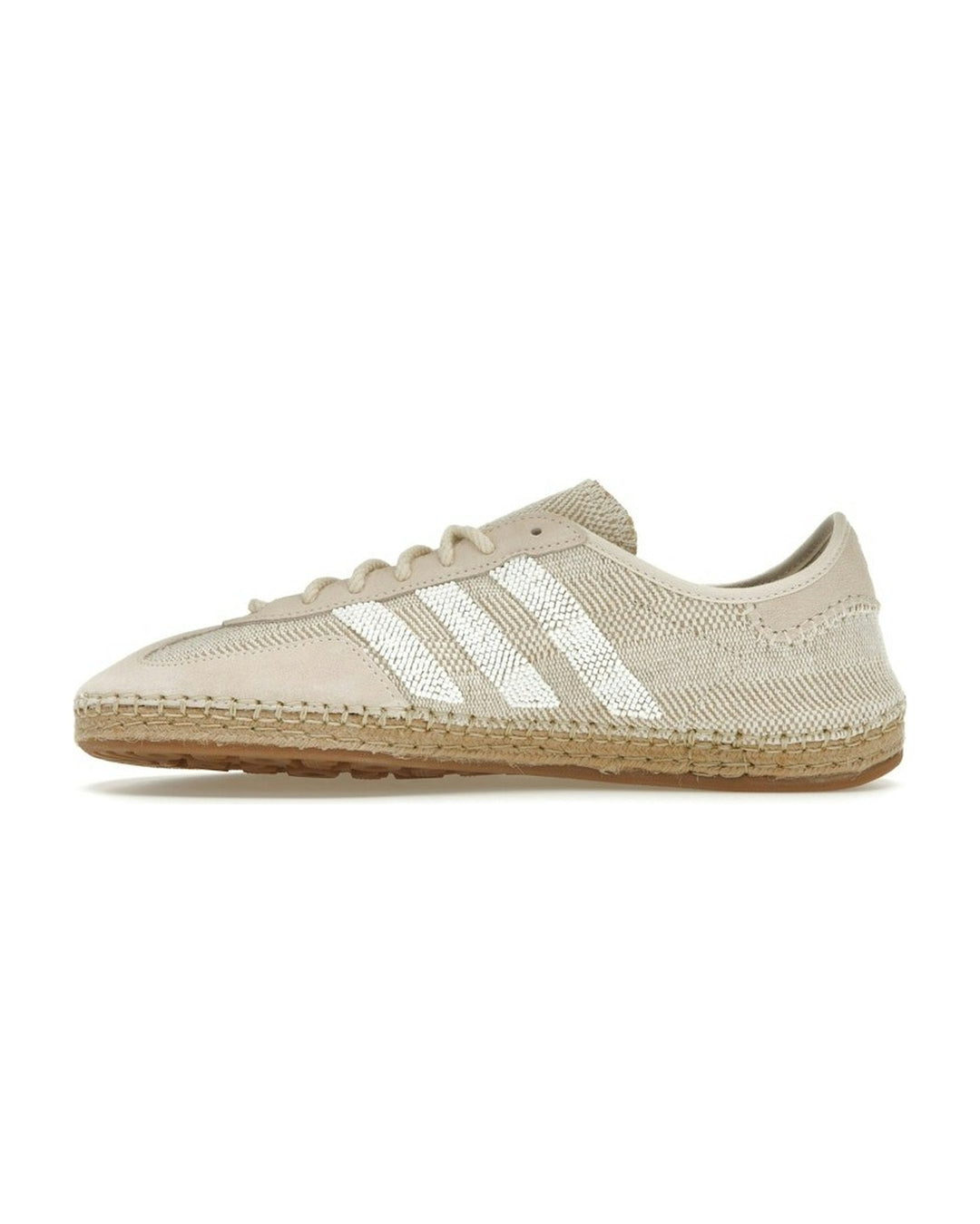 ADIDAS UNISEX GAZELLE X CLOT BY EDISON CHEN HALO IVORY