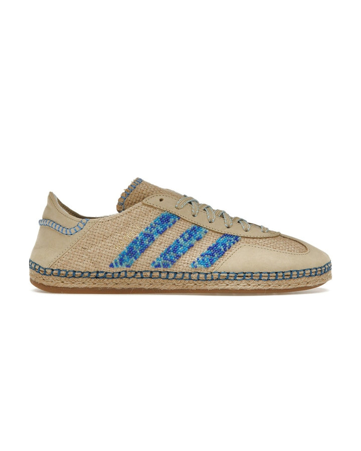 ADIDAS UNISEX GAZELLE X CLOT BY EDISON CHEN LINEN KHAKI